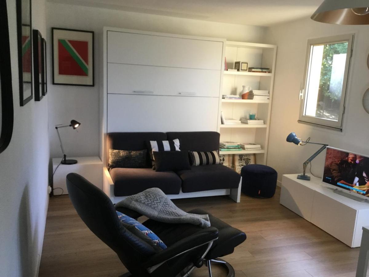 Au Balcon Fleuri Anglet Exterior foto